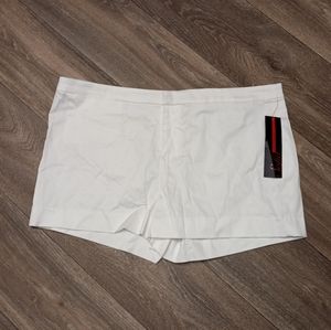 Sofia Vergara white shorts size 12 new with tags